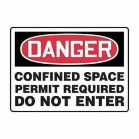 Accuform Danger Sign, MCSP026XV MCSP026XV